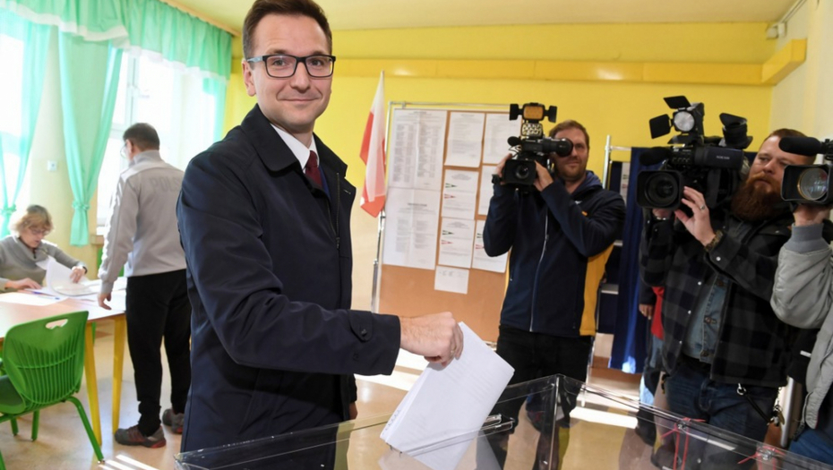 EPA/GRZEGORZ MICHALOWSKI POLAND OUT