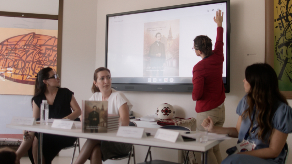 Promocija knjige u Osaki