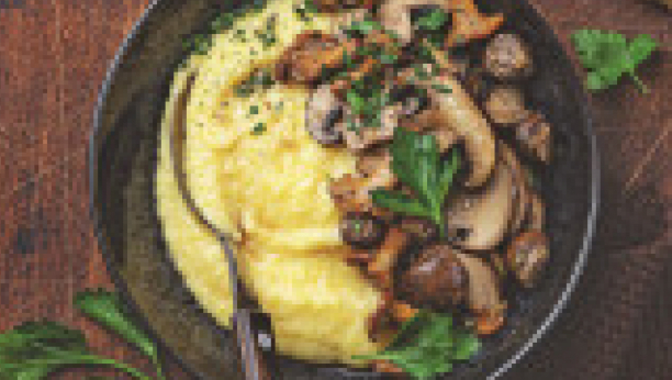 palenta sa pečurkama