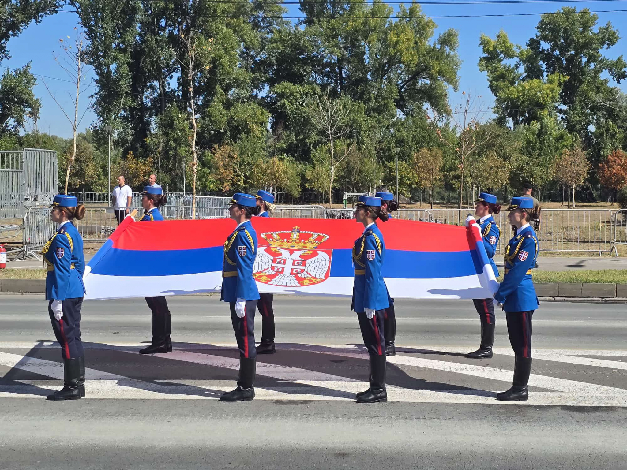 Proba vojne parade