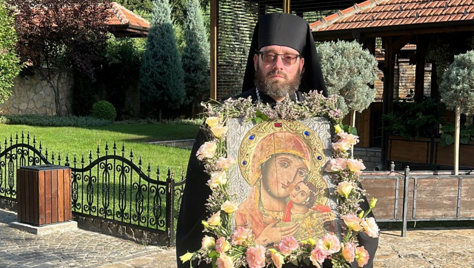 Ikona iz Manastira Tumane