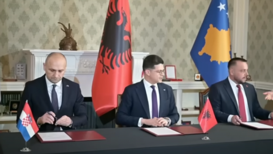 Savez Hrvatska Albanija Tzv Kosovo