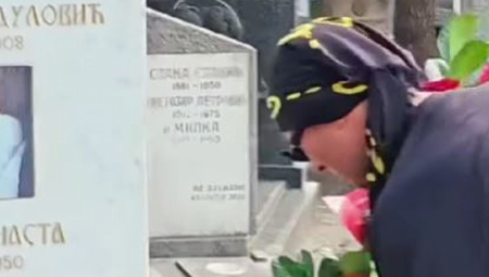 Na Marininu sahranu nije mogao da dođe jer je bio u zatvoru