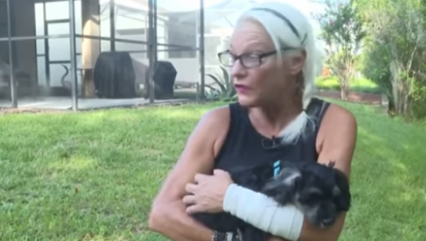 Ženu se borila sa aligatorom