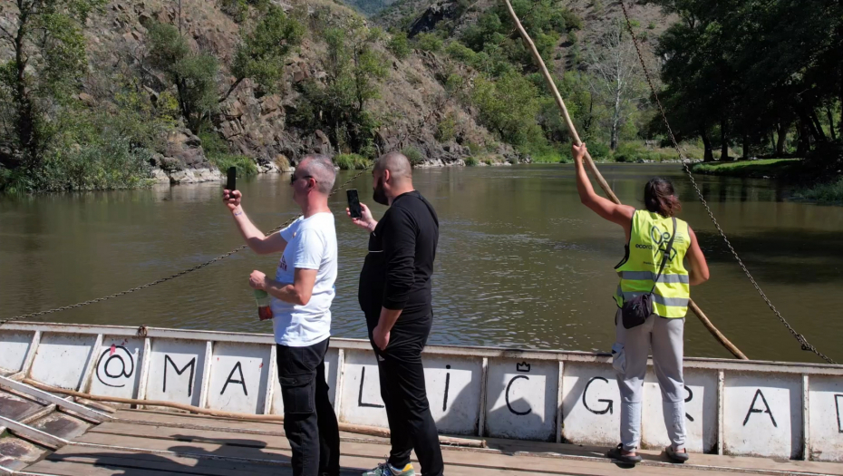 Kolumbijac Nikola radi kao skeledžija na Ibru
