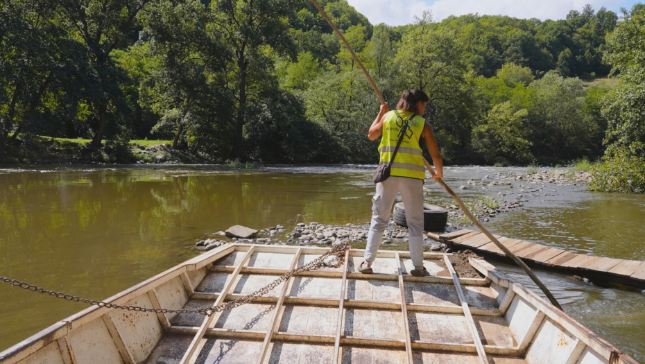 Kolumbijac Nikola radi kao skeledžija na Ibru