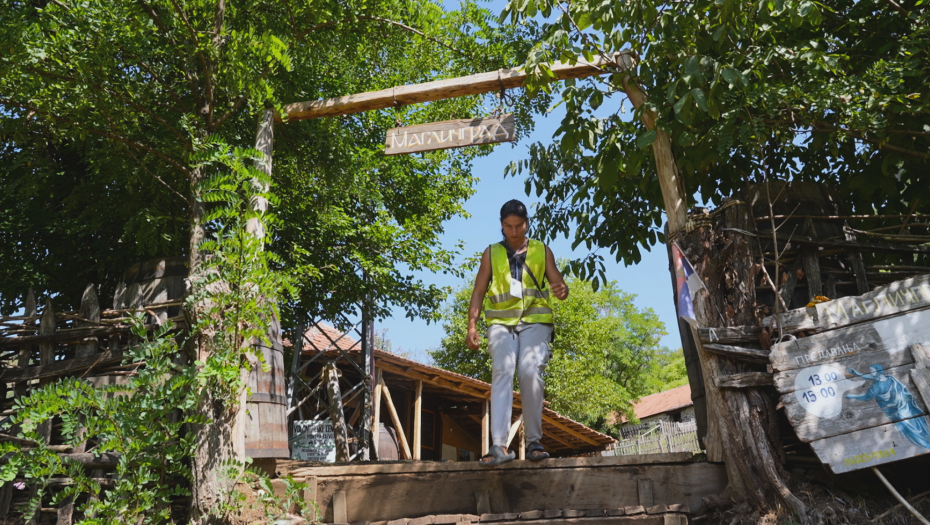 Kolumbijac Nikola radi kao skeledžija na Ibru