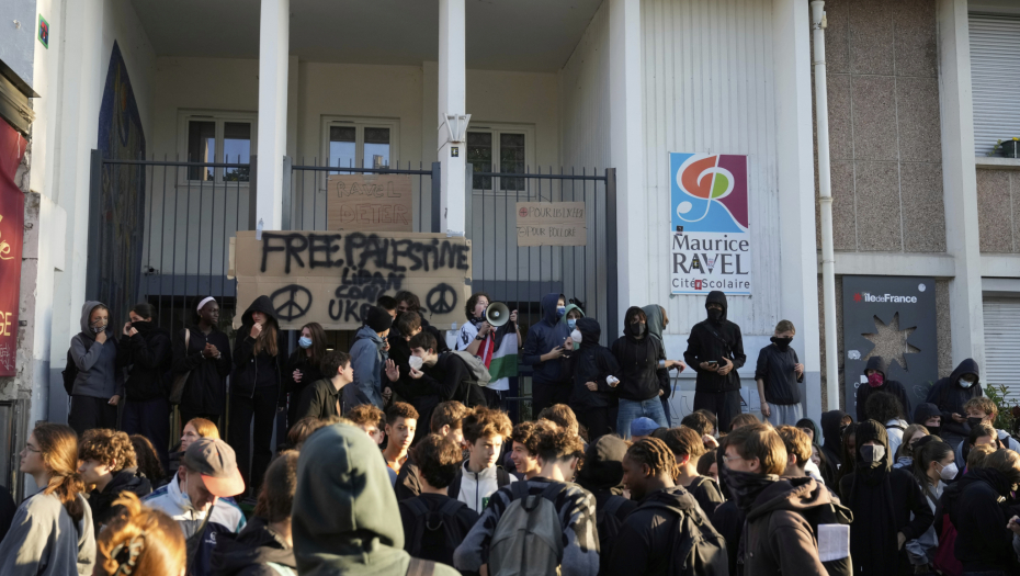 Protesti u Francuskoj