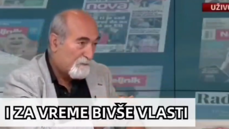 Ideolog blokadera javno izneo istinu!