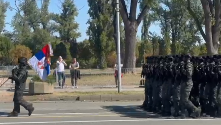 Ešalon specijalnih jedinica danas je imao generalnu probu