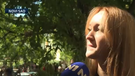 “Studentkinja Ivana” i njeni blokadni nasilnici traže da se legalizuju napadi i pokušaji ubistva pripadnika Vojske Srbije