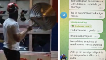 Oko Bogdana Jovičića se digla prašina, jer je deo javnosti pokušao da ga pretvori u žrtvu kada je na sahranu oca doveden vezan, što je učinjeno s obzirom na to da se nalazi u pritvoru posle divljanja blokadera u Novom Sadu