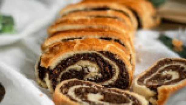 štrudla sa rogačem