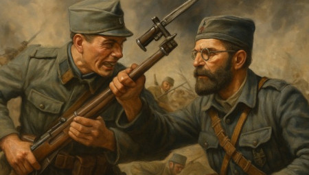 Na današnji dan, 19. septembra 1941. u selu Struganik kod Valjeva u Drugom svetskom ratu održan je sastanak Josipa Broza /Tito/ i Dragoljuba – Draže Mihailovića, ali nije postignut dogovor o zajedničkoj borbi partizana i četnika protiv okupatora.