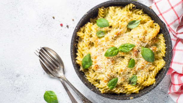 pasta sa 4 vrste sira