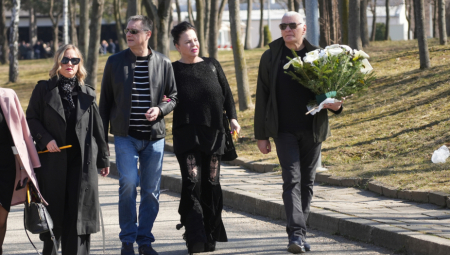 Za njom je stigao i Aleksandar Radulović Futa, Marinin suprug