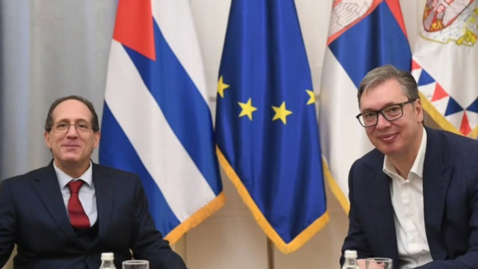 Aleksandar Vučić i Hernandes