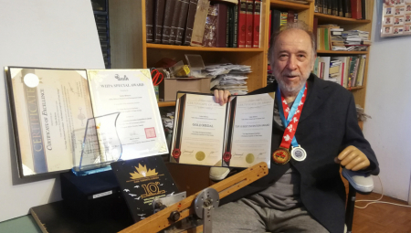 Na velikom međunarodnom konkursu za inovacije u Kanadi, izum Veljka Milkovića, dvostepeni mehanički oscilator, proglašen za jedan od 10 najboljih pronalazaka na svetu.