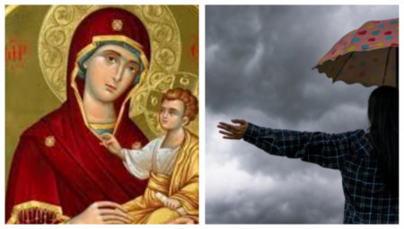 Danas, u nedelju je jedan od velikih praznika, takozvani praznik žena, Mala Gospojina.