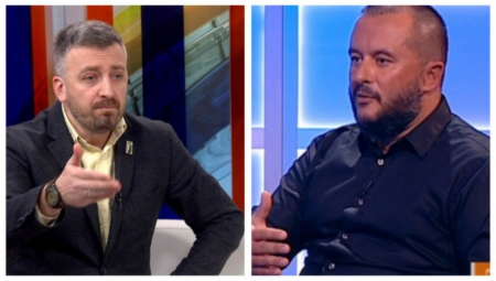 Pale su teške reči između takozvanih velikih novinara Ivan Ivanovića i Slobodan Georgieva.