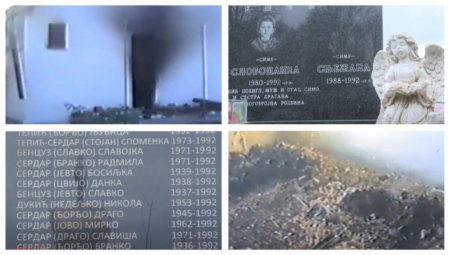 Dragiša je u dvorištu svoje kuće zatekao ubijenog oca, malo dalje rođaka Mirka, strica Branka, brat i snaha bili su takođe mrtvi, ostali u zapaljenoj, izgoreloj kući, u domu strica bilo je sedmoro, svi pobijeni, među njima devojčica od četiri godine...