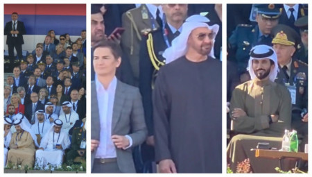 Velika vojna parada "Snaga jedinstva 2025" održava se danas od 11 časova ispred Palate Srbija u Beogradu.