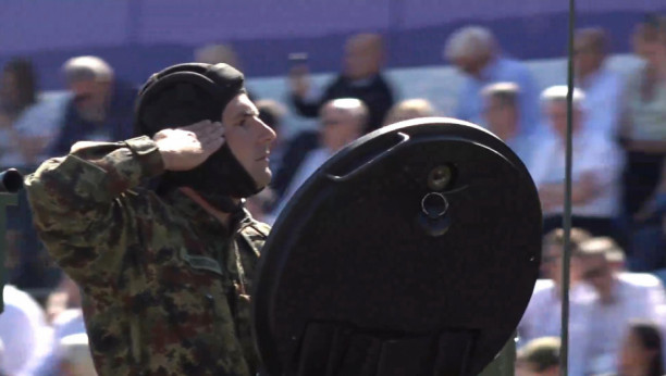 Vojna parada "Snaga jedinstva 2025" u Beogradu