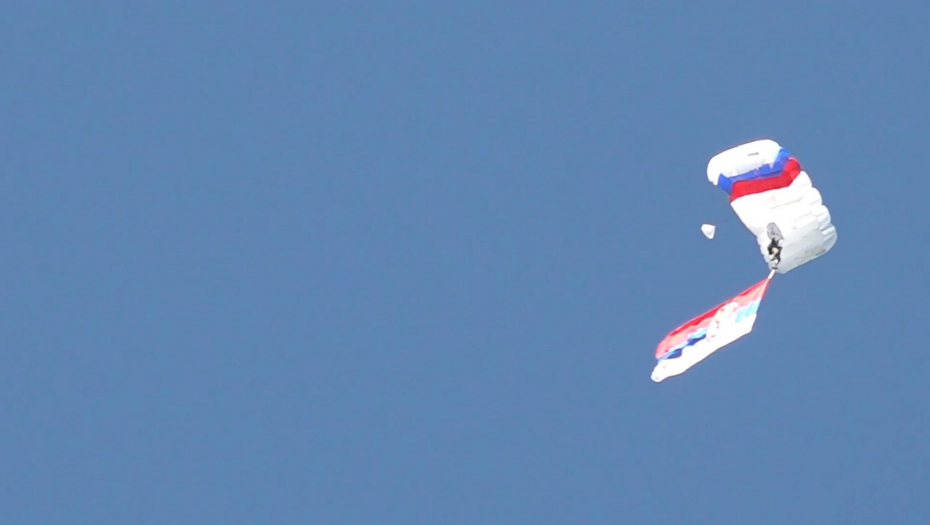 Vojna parada "Snaga jedinstva 2025" u Beogradu