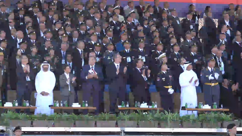 Vojna parada "Snaga jedinstva 2025" u Beogradu