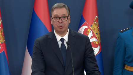 Predsednik Republike Srbije Aleksandar Vučić prisustvuje danas sednici Saveta za saradnju Republike Srbije i Republike Srpske u proširenom sastavu, istakao je tom prilikom koliko su velike frustracije Zapada
