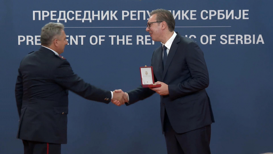 Ceremonija odlikovanja povodom Dana srpskog jedinstva, slobode i nacionalne zastave