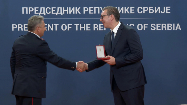 Ceremonija odlikovanja povodom Dana srpskog jedinstva, slobode i nacionalne zastave