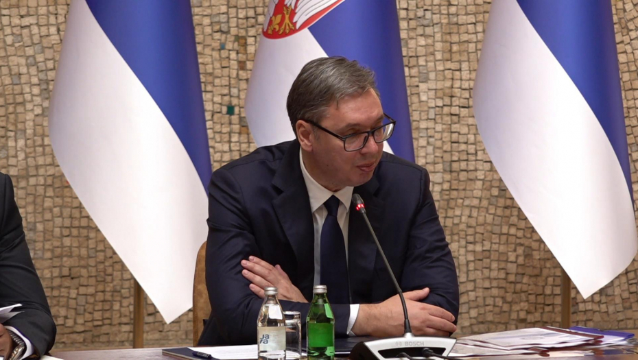 Sednica Saveta za saradnju Srbije i Republike Srpske, prisustvuje Vučić