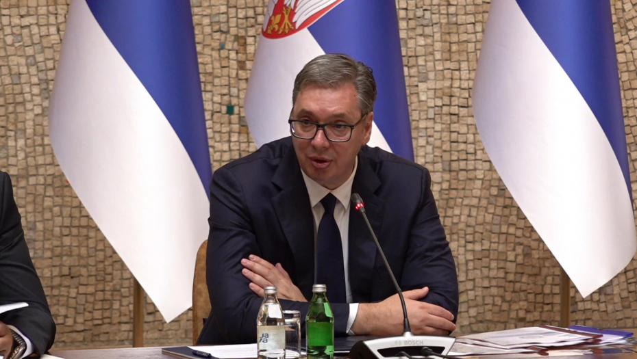 Sednica Saveta za saradnju Srbije i Republike Srpske, prisustvuje Vučić