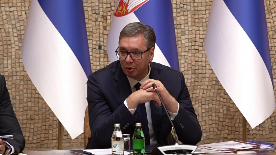 Sednica Saveta za saradnju Srbije i Republike Srpske, prisustvuje Vučić