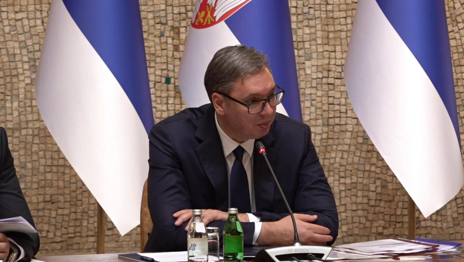Sednica Saveta za saradnju Srbije i Republike Srpske, prisustvuje Vučić