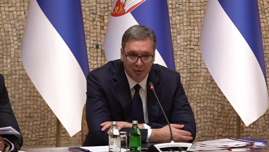 Sednica Saveta za saradnju Srbije i Republike Srpske, prisustvuje Vučić
