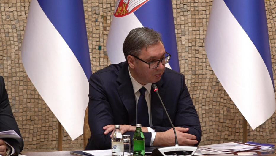 Sednica Saveta za saradnju Srbije i Republike Srpske, prisustvuje Vučić