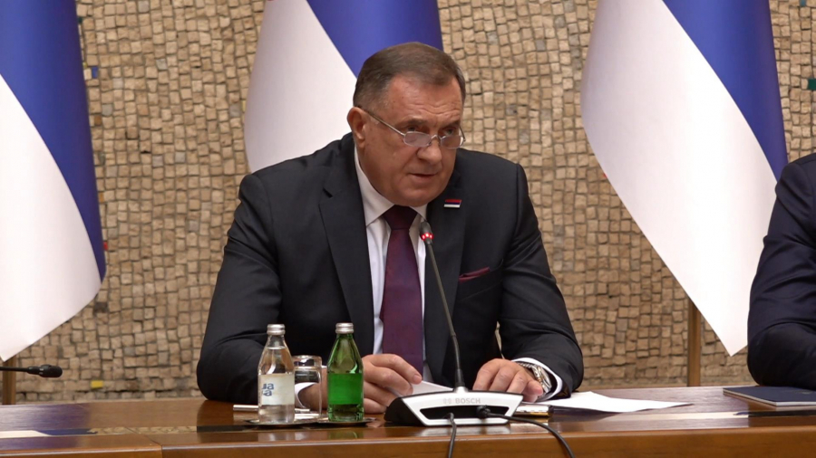 Sednica Saveta za saradnju Srbije i Republike Srpske, prisustvuje Vučić