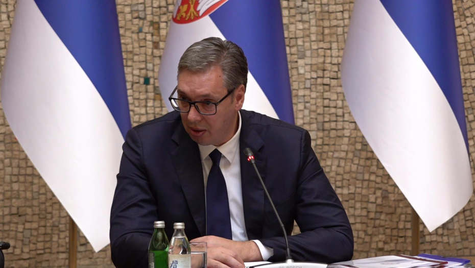 Sednica Saveta za saradnju Srbije i Republike Srpske, prisustvuje Vučić