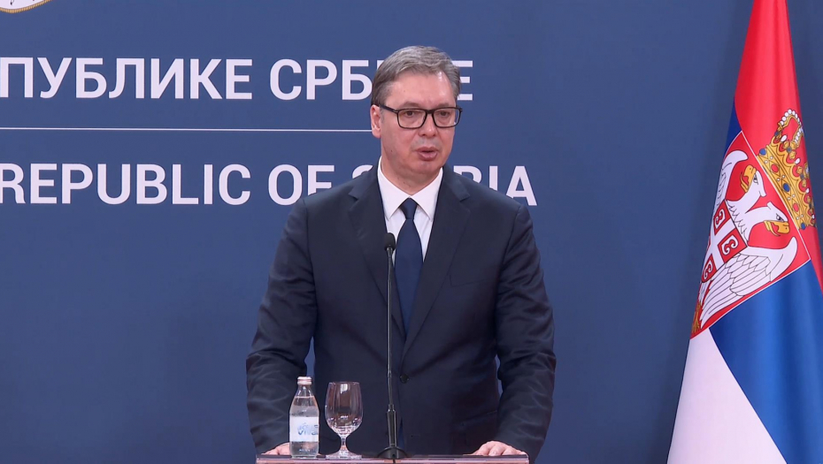 Sednica Saveta za saradnju Srbije i Republike Srpske, prisustvuje Vučić