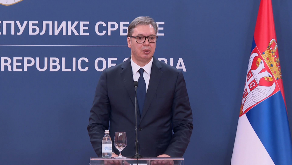 Sednica Saveta za saradnju Srbije i Republike Srpske, prisustvuje Vučić