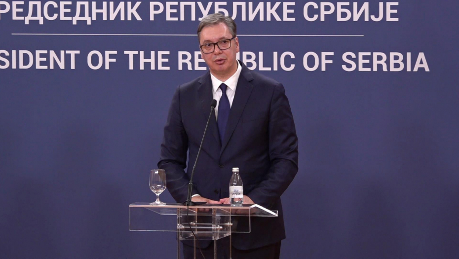 Sednica Saveta za saradnju Srbije i Republike Srpske, prisustvuje Vučić