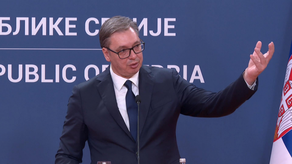 Sednica Saveta za saradnju Srbije i Republike Srpske, prisustvuje Vučić