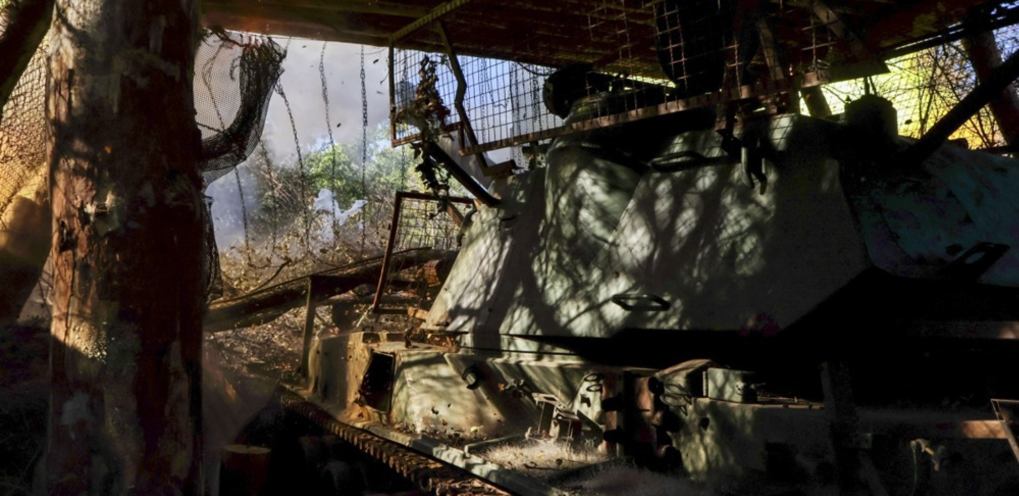 EPA/UKRAINE'S 65TH MECHANIZED BRIGADE PRESS SERVICE HANDOUT