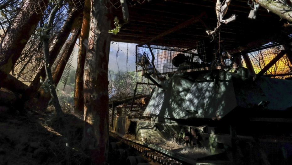 EPA/UKRAINE'S 65TH MECHANIZED BRIGADE PRESS SERVICE HANDOUT