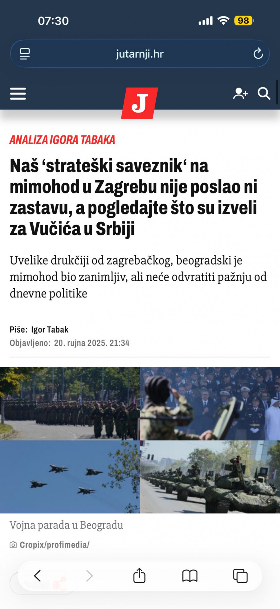 Jutarnji