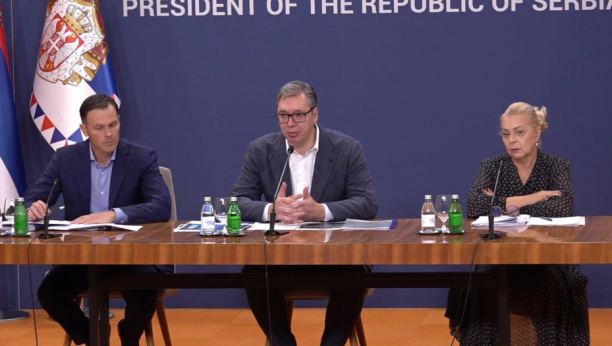 Obraćanje predsednika Srbije povodom novih mera države