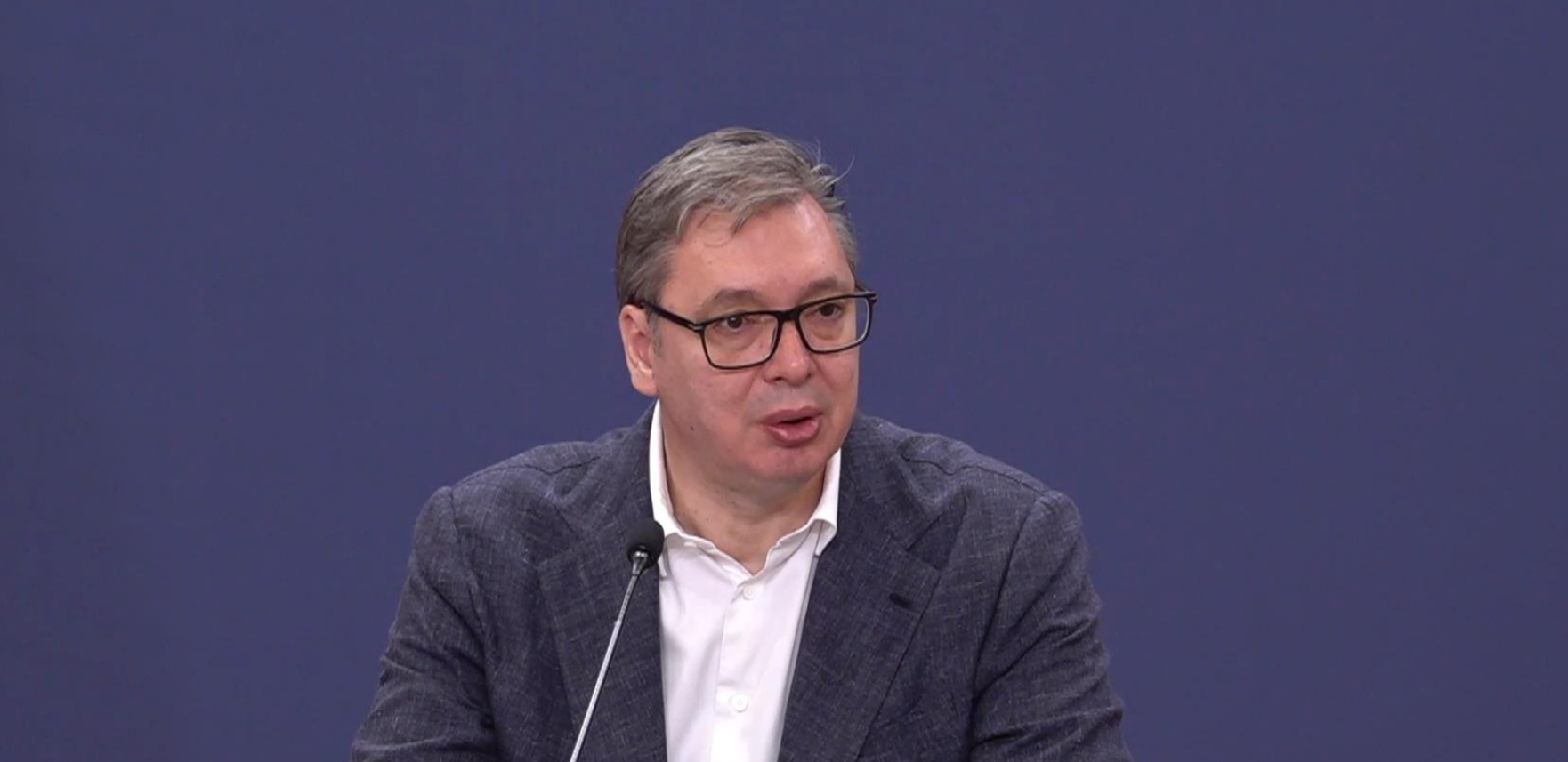 Obraćanje predsednika Srbije povodom novih mera države