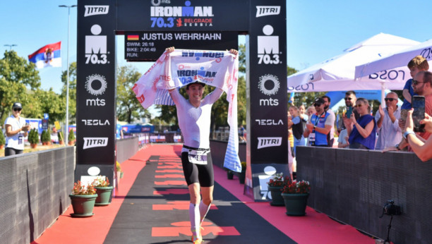 mts IRONMAN 70.3 Belgrade